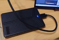 外付けハードディスク 4.5TB ブラック USB接続