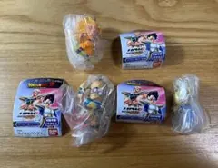 ドラゴンボールボールudmナッパ 悟空ss3 トランクス 未開封 貴重