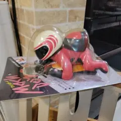 昭和レトロ☆スズキ ラブ スクーター バイク マイケルジャクソン 宣伝
