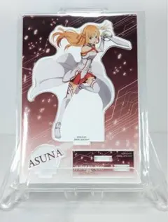 希少品　SAO 浮遊城 第72層からの脱出　アクリルスタンド　アスナ　リアル脱出 希少品 SAO 浮遊城 第72層からの脱出 アクリルスタンド アスナ リアル