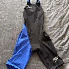 Speedo 競泳用水着 ブラック ターコイズ - メルカリ
