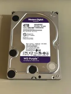 2026年最新】Western Digital 3.5 HDD 2TB WD22PURZの人気アイテム
