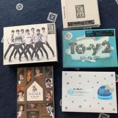 Kis-My-Ft2 アルバム ライブ DVD