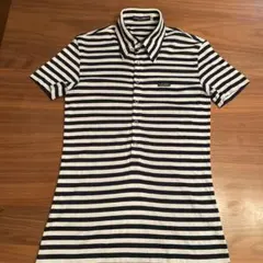 DOLCE&GABBANA ストライプポロシャツ 46