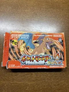 【最終値下げ】ポケットモンスター 赤 ファイアレッド