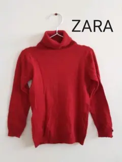 ZARA　タートルネックセーター　116センチ