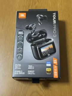 JBL TOUR PRO2 （イヤホン右のみ） JBL TOUR PRO 2 レビュー】世界初のスマートタッチディスプレイ