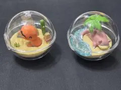 ポケモンテラリウムコレクション ナックラー ヤドン