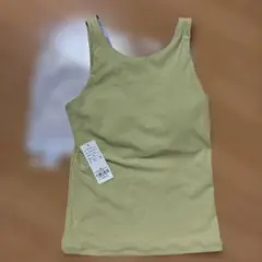 LAVA ベーシックリブ カップ付きTee スモークベージュ XS - メルカリ
