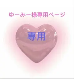 ゆーみー様専用ページ　追加4点