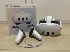 Meta Quest 3S 128GB 箱付 ROOX KIWI 充電池セット - メルカリ