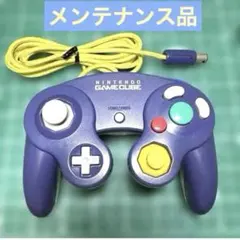 ゲームキューブ コントローラー バイオレットクリア パラコード