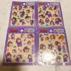 ま*こ様 チェリジェムステッカー 忍たま 五年 久々知兵助 尾浜勘右衛門 不破雷