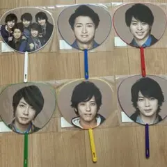 嵐　ミニうちわ