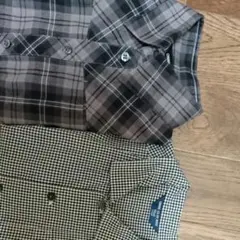 コムサ、シャツ二点セット