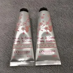 ❤新品未使用❤ロクシタン チェリーブラッサム ハンドクリーム　30ml 2本