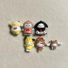 【サンリオおともだちきぐるみ】5個コンプリートセット＋ポチャッコ