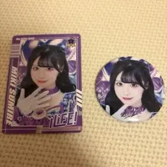 iLiFE! MEGALIFE!ステッカー、トレカセット純嶺みき - メルカリ