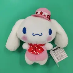 静*モ様 ① シナモロール いちごロリータぬいぐるみ 【新品未使用】
