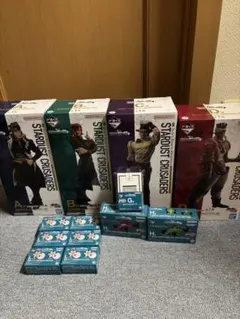 一番くじ　ジョジョの奇妙な冒険 フィギュア4点H賞I賞G賞