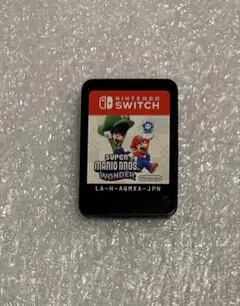Switch スーパーマリオブラザーズ ワンダー　ソフトのみ　スイッチ