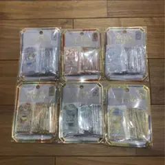 クーリア　グラスパーラーステッカー　ステンドグラス風　6袋セット　正規品　新作