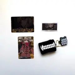 ヒロアカ USJ トガヒミコ コレクタブルキーチェーン ウエハース　カード