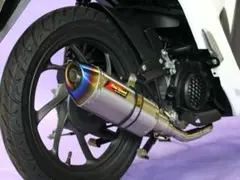 Realize ホンダPCX125/150 JF56 22Racing Ti - メルカリ