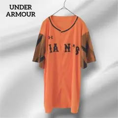 UNDER ARMOUR 読売ジャイアンツ レプリカユニフォーム オレンジ
