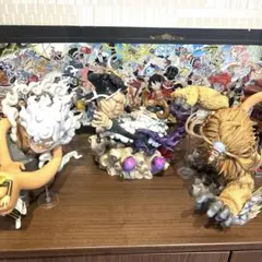 ワンピース一番くじ　ニカ　クマ　チョッパー　シャムロック未開封 カク 未開封のサムネイル