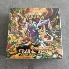 BOX】スカーレット&バイオレット 拡張パック ワイルドフォース