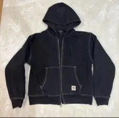 トップス Stussy Double Face Label Zip Hoodie Stussy Double Face Label Zip Hoodie Zephyr Green Men's - US