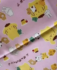ポムポムプリン　キャラクター柄　SANRIO サンリオ