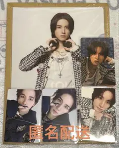 JO1 佐藤景瑚 HIMP クリアファイル トレカ