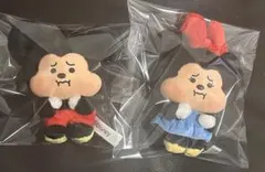 TOPTOY Disney ミッキー＆ミニー しょんぼり顔シリーズ　2点セット
