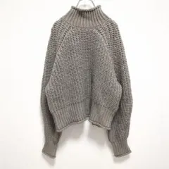 E1838 エイチアンドエム　厚手　ニット　セーター　レディース　あったかい