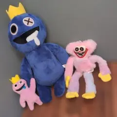 レインボーフレンズ　ハギーワギー　ぬいぐるみ