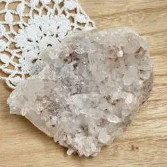 天然石　小さめクラスター　キラキラパワーストーン　ヒマラヤ水晶