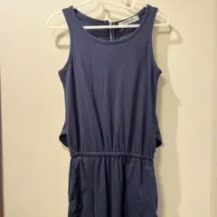 ノースリーブ ジャンプスーツ　オーバーオール　オールインワン