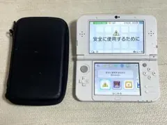 New ニンテンドー 3DS LL パールホワイト 任天堂