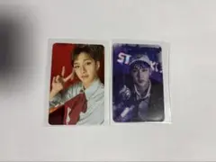 Christmas evel straykids バンチャン トレカ スキズ