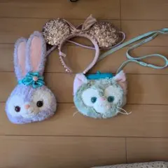 ジェラトーニ　ステラ・ルーのポシェットセット全部