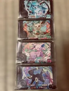 ★ポケモンフレンダ★ワンダーピック4枚セット