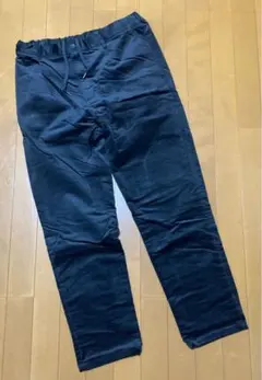 コーデュロイ パンツ ダークグレー　LLサイズ