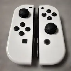 【美品純正完動品】Nintendo Switch Joy-Con ホワイト左右①