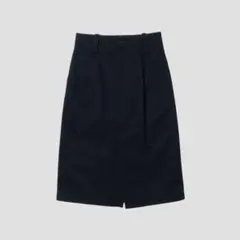 【美品】マーガレットハウエル HEAVY COTTON TWILL SKIRT