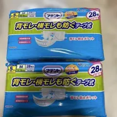 エリエール アテント 背モレ・横モレも防ぐテープ式 LL 15枚 4袋