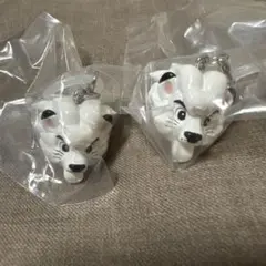 プロ野球マスコット　めじるしアクセサリー　レオ2個セット