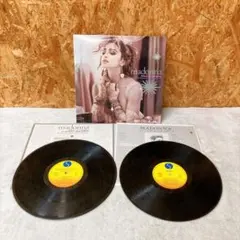 Madonna マドンナ　レコード　LD 2枚セット