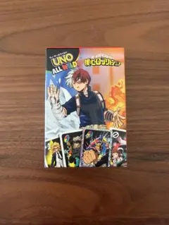 UNO マクドナルド ヒロアカ 第1弾